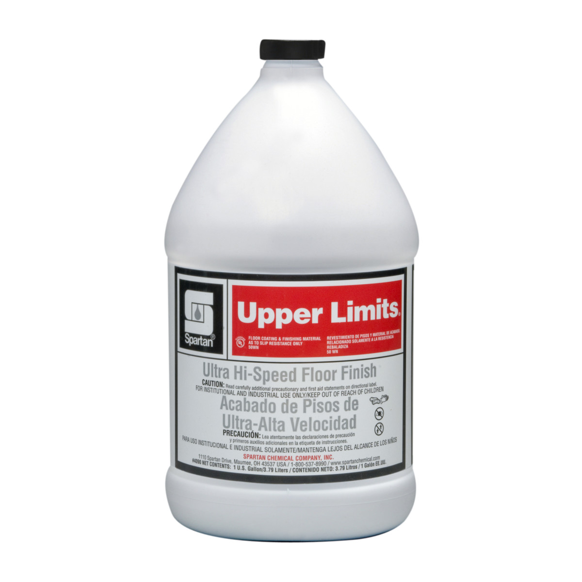 Spartan Upper Limits Finish - Gallon 409004-EA
